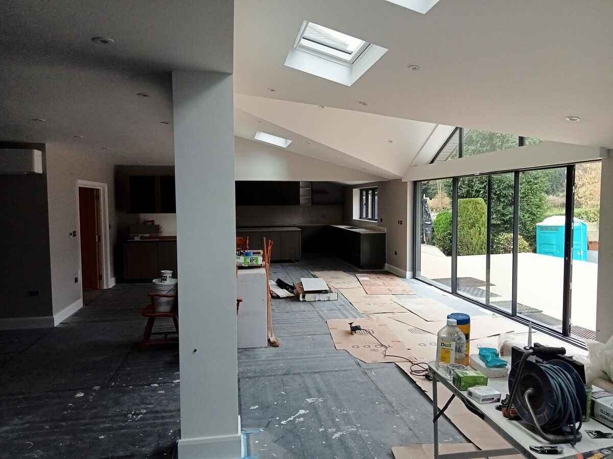 painting and decorating Courtfield Gardens, SW5