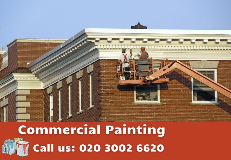 commercial painting Earl's Court