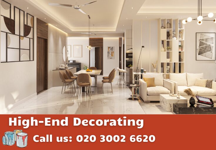 high-end decorating Earl's Court