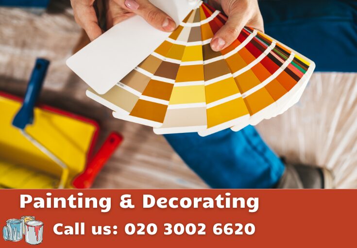painting and decorating Courtfield Gardens